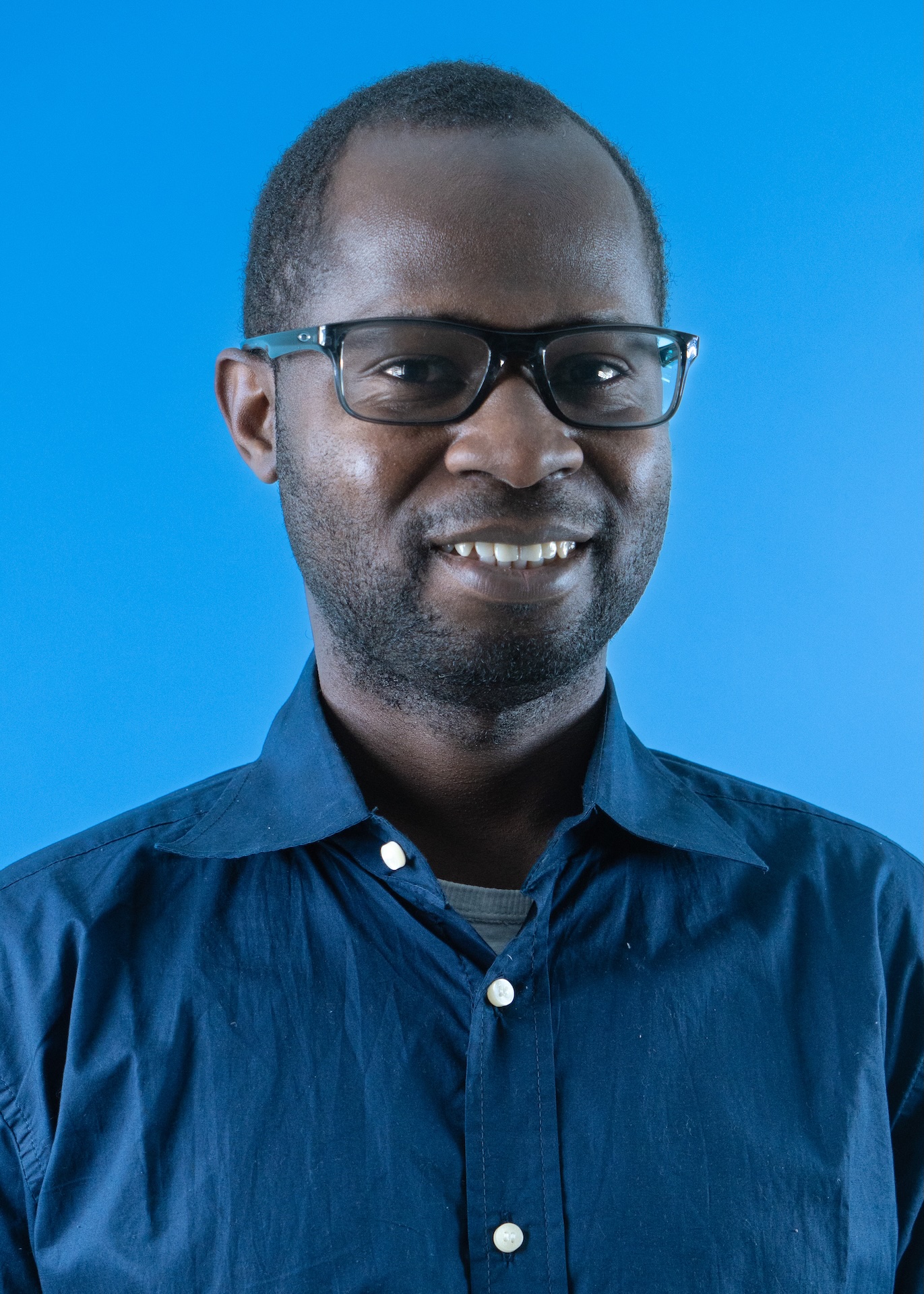 Philippe Kabore portrait